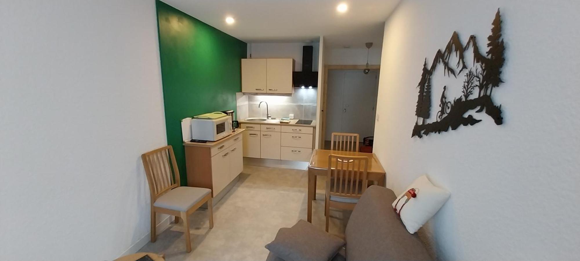 Arriu Mage 105 Apartment Bielle Exterior photo
